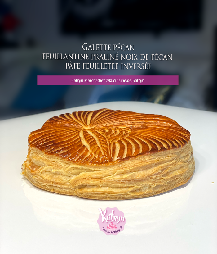 Galette des Rois pécan