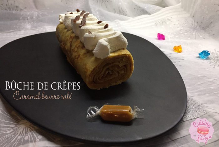 Crêpes au caramel beurre salé