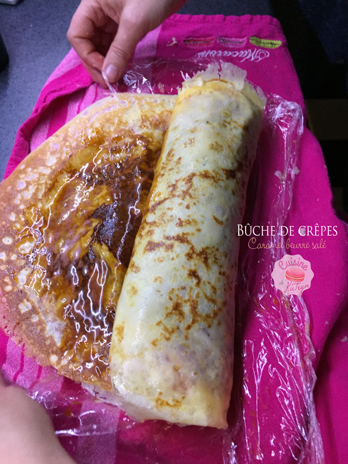 Succès avec la crème du Saint Honoré au praliné