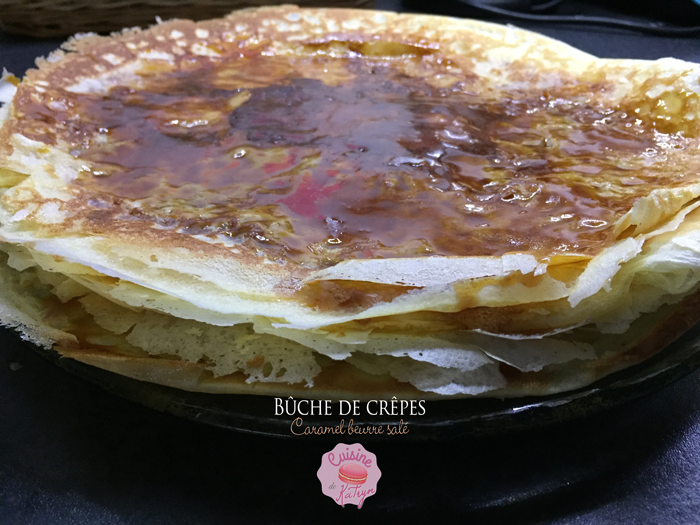 Succès avec la crème du Saint Honoré au praliné