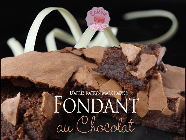 gateau fondant au choco