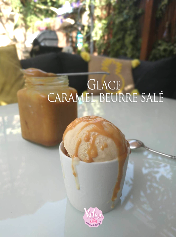 glace caramel au beurre salé