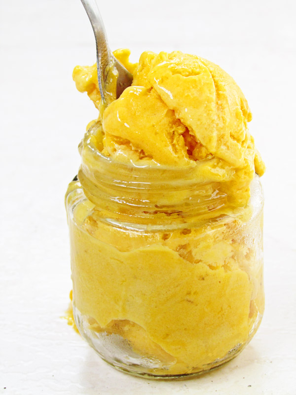 glace mangue