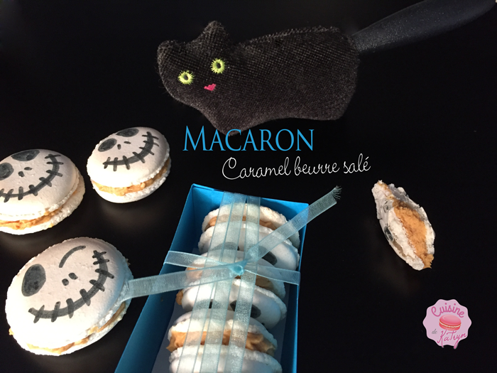 macaron carambar beurre salé