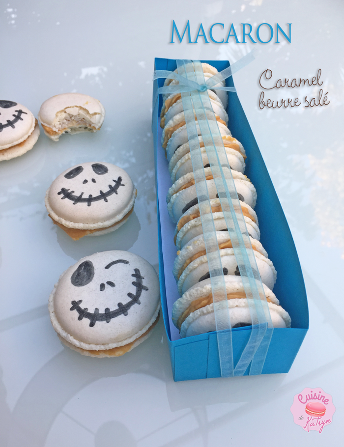 macaron carambar beurre salé