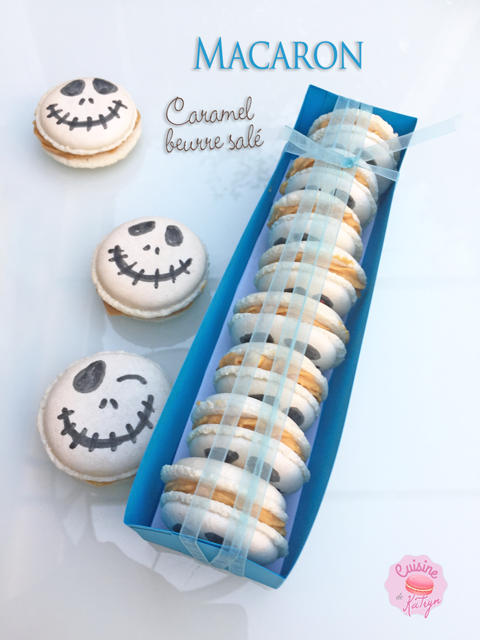 macaron carambar beurre salé