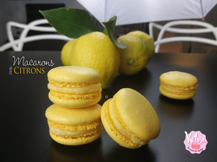 macaron-citron
