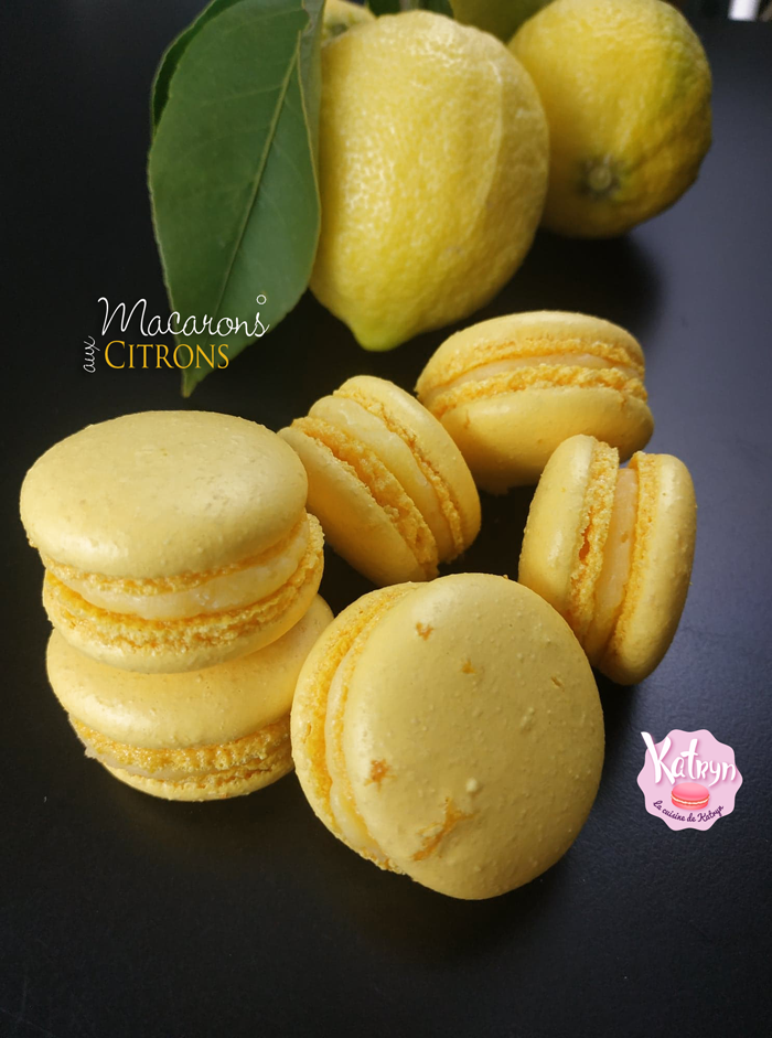 macaron-citron