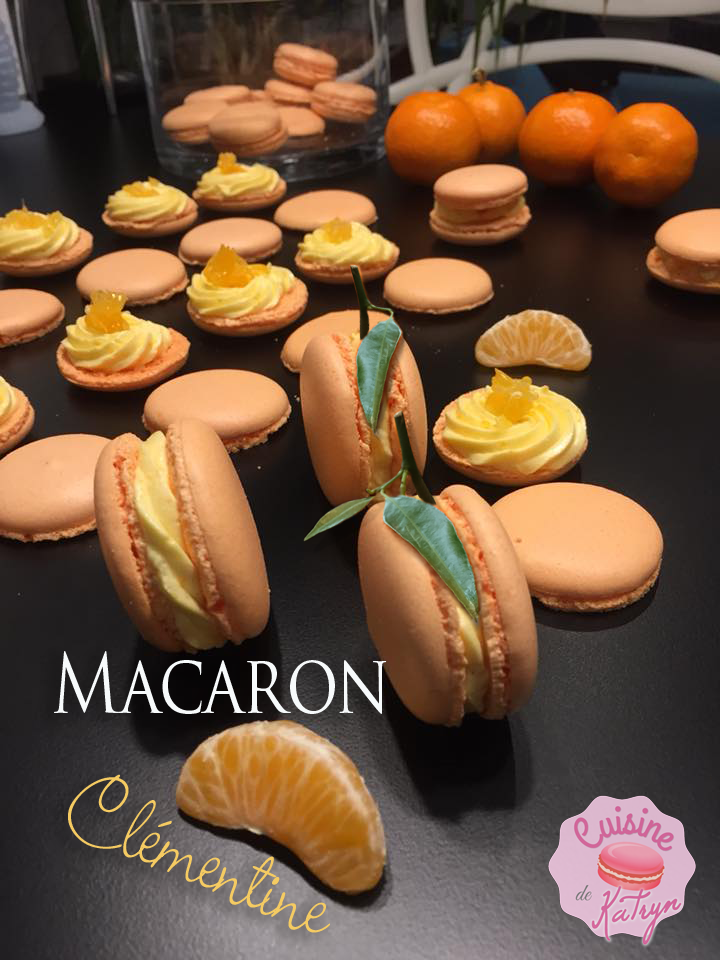 Macarons à la Clémentine