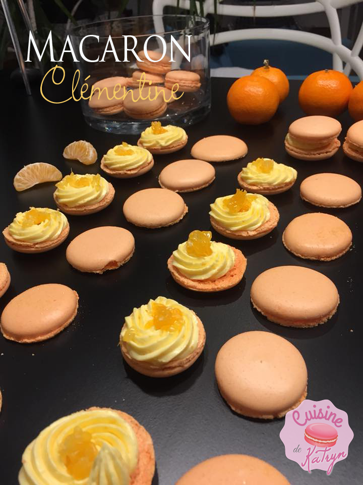 Macarons à la Clémentine