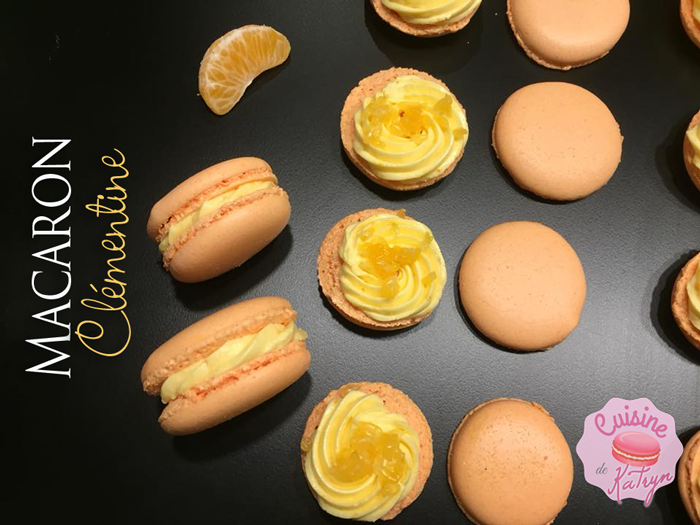 Macarons à la Clémentine