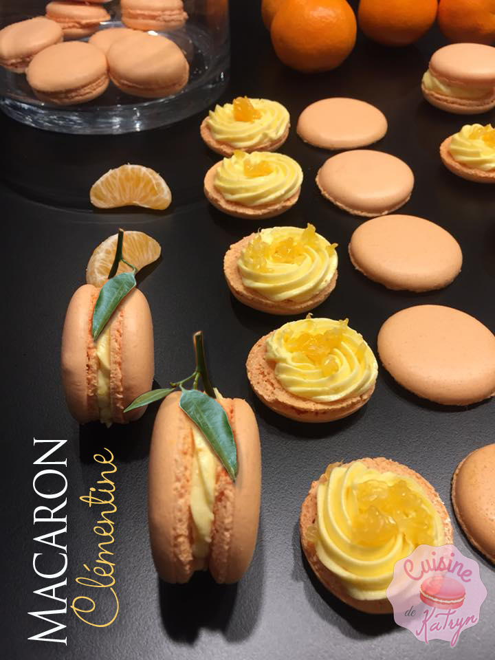 macaron-clementine