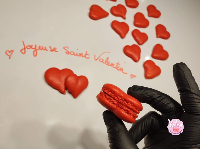 macarons-aux-litchis