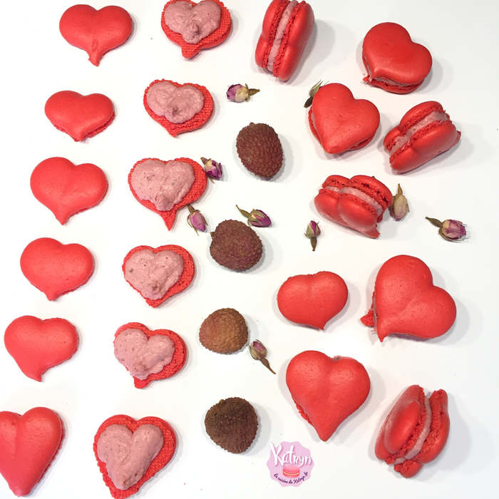 macarons-aux-litchis