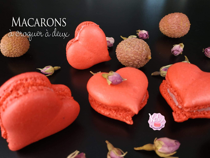 macarons-aux-litchis