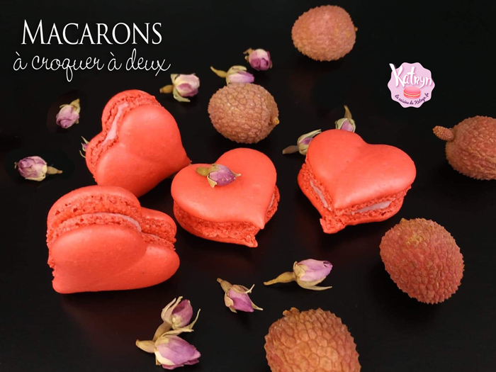 macarons-aux-litchis