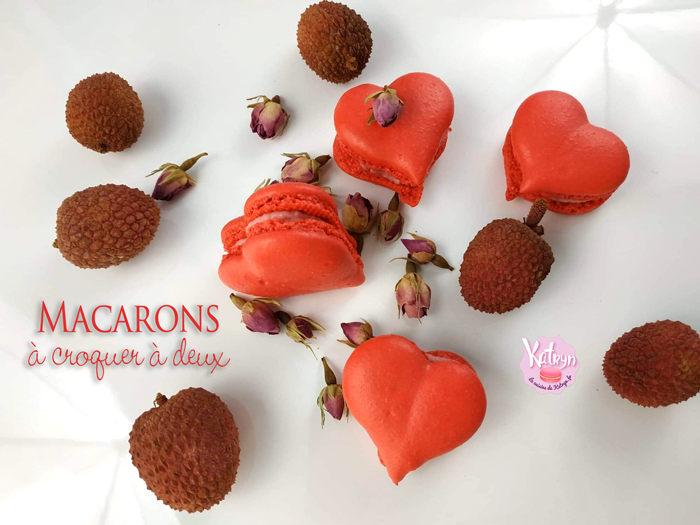 macarons-aux-litchis