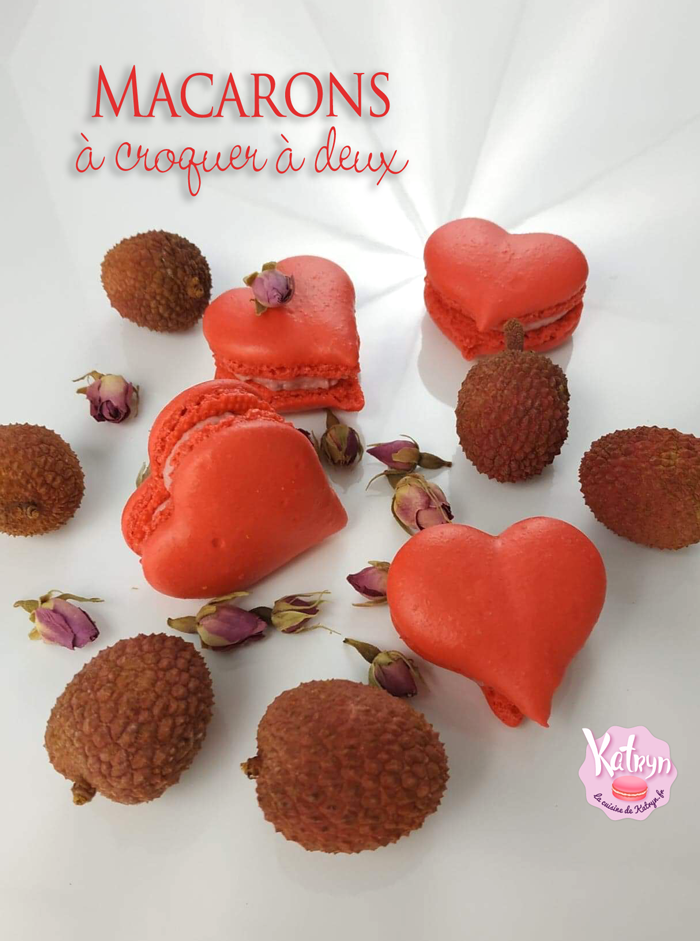 macarons-aux-litchis