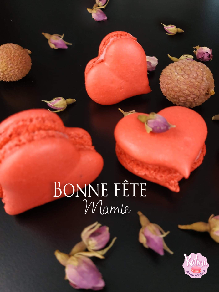 macarons-aux-litchis