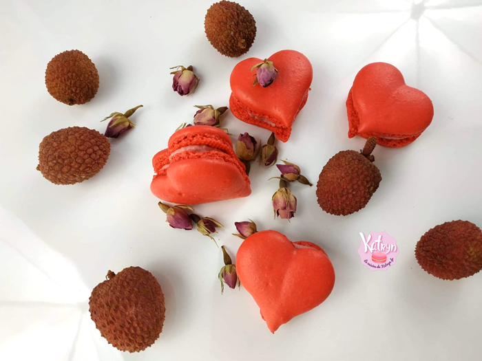 macarons-aux-litchis