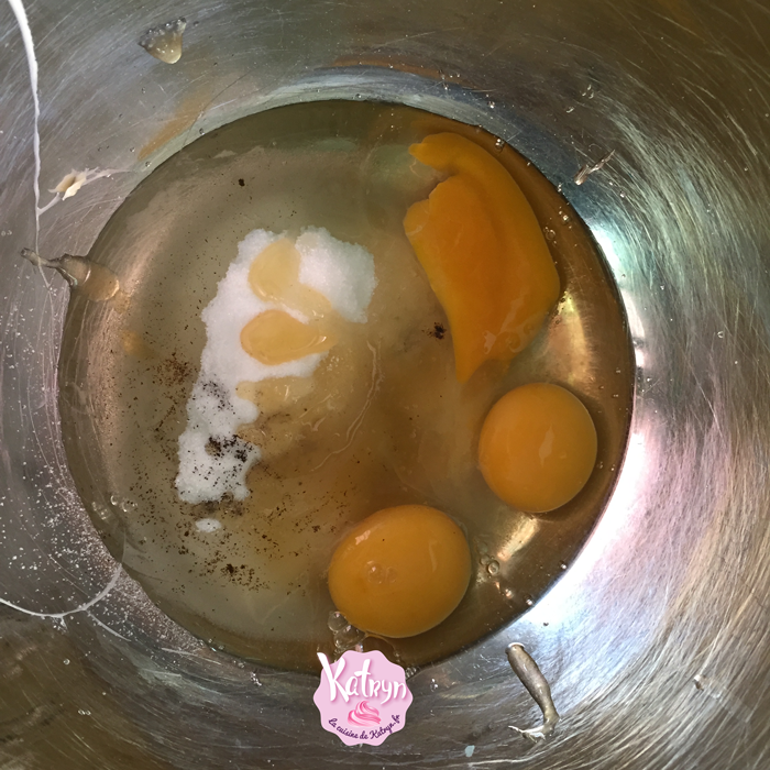 madeleine aux confits de citrons