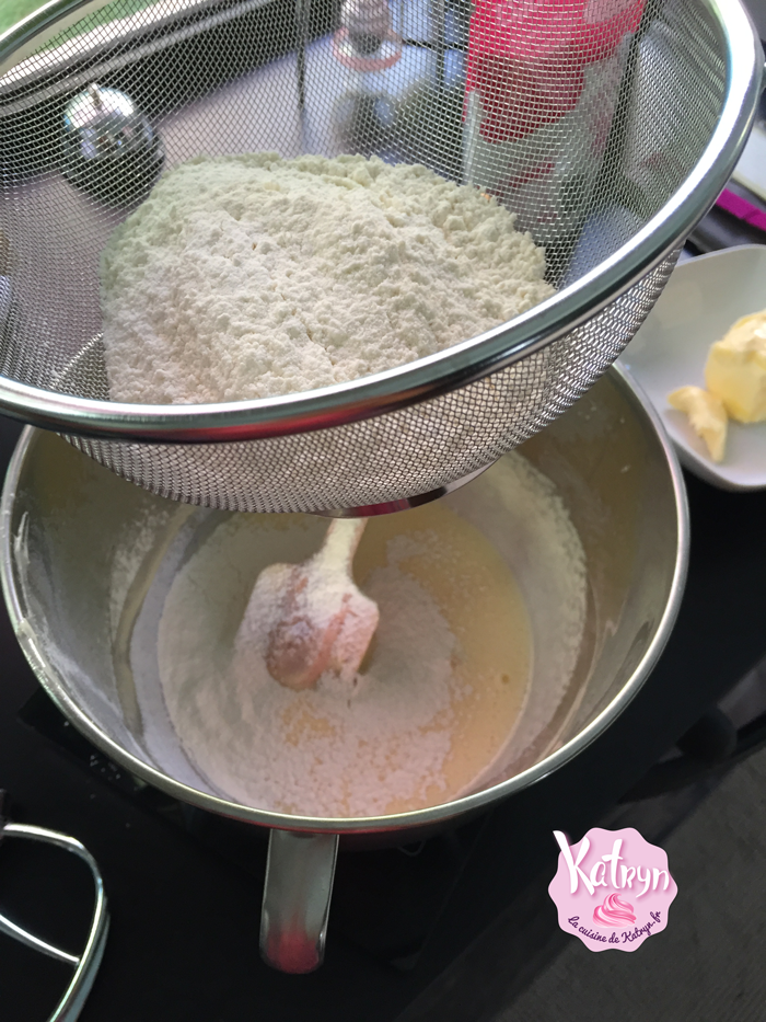 madeleine aux confits de citrons