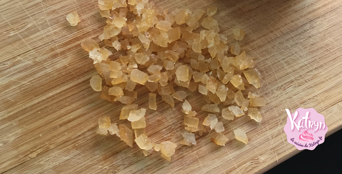 madeleine aux confits de citrons