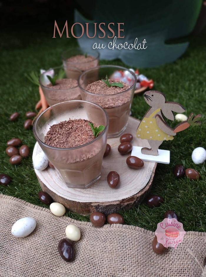 mousse au chocolat