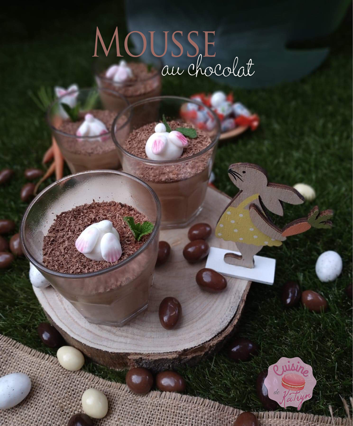 mousse au chocolat