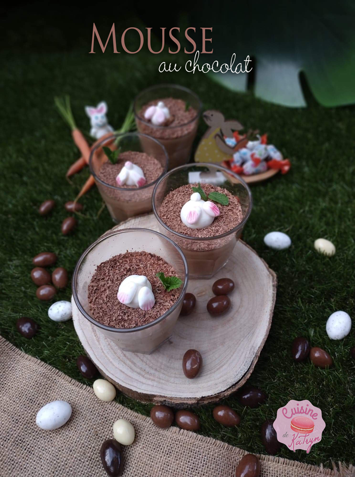mousse au chocolat