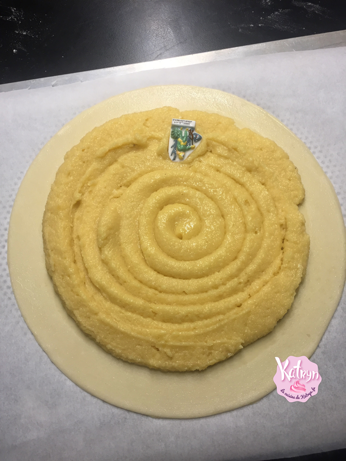 Galette des Rois à la Frangipane