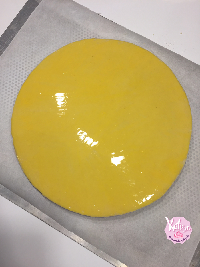 Galette des Rois à la Frangipane