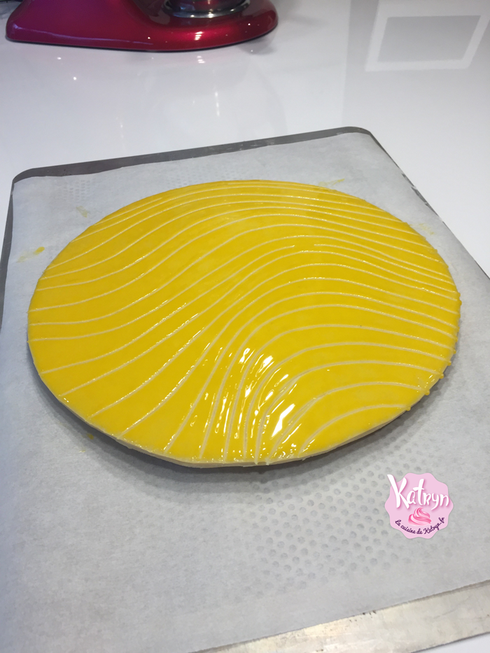 Galette des Rois à la Frangipane