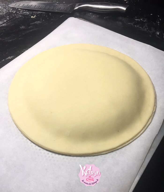 Galette des Rois à la Frangipane