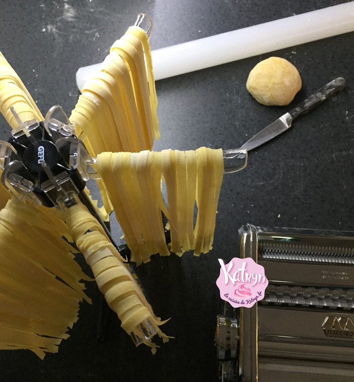 pates fraiches aux oeufs