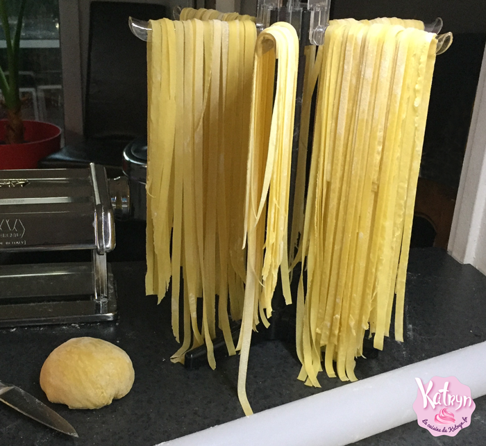 Pâte fraiche maison