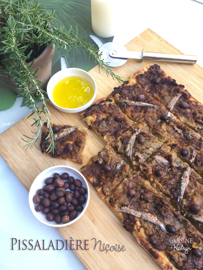 Pissaladière niçoise