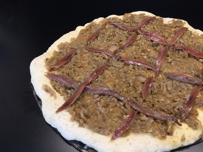 Pissaladière niçoise