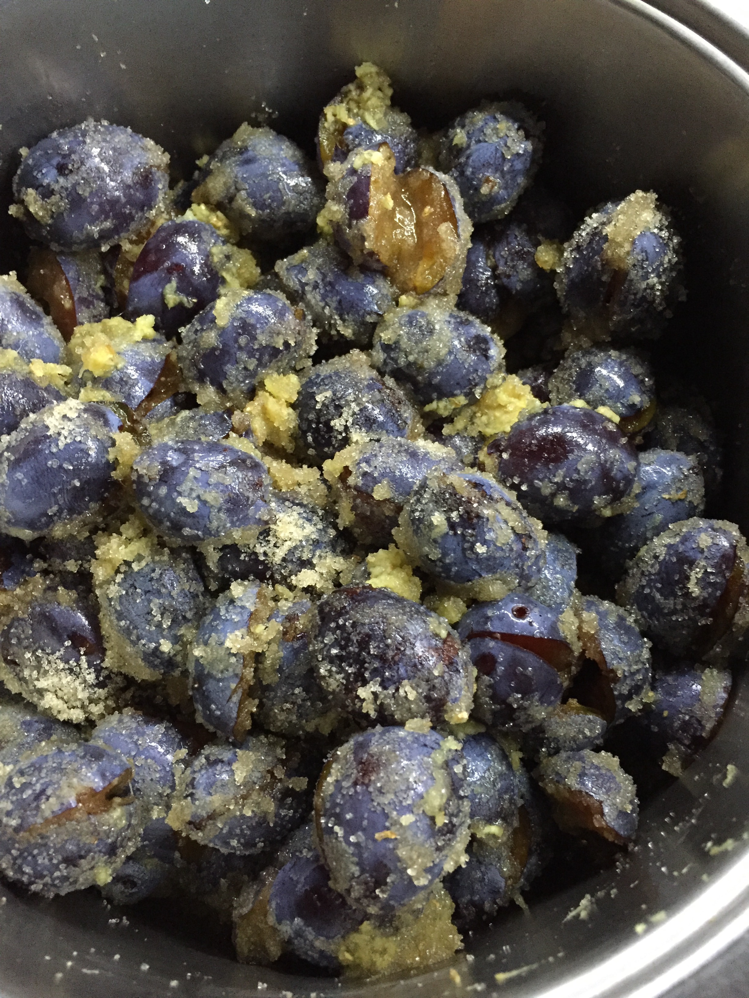 confiture de quetsches