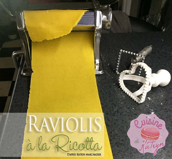 ravioli à la ricolta