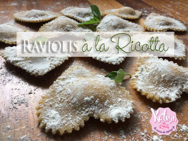 ravioli à la ricotta