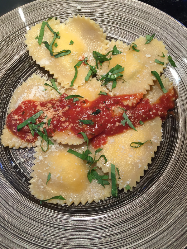 ravioli à la ricolta