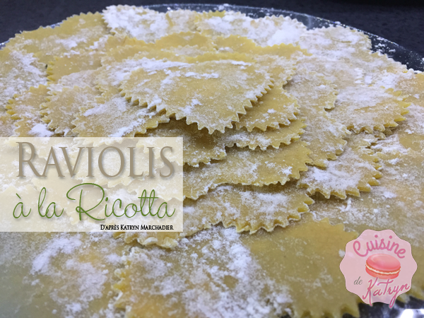 ravioli à la ricolta