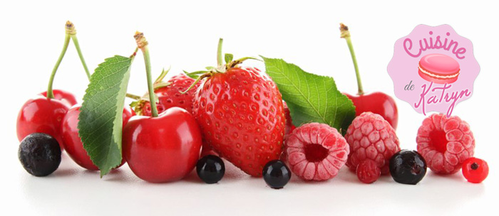 Sabayon aux fruits rouge