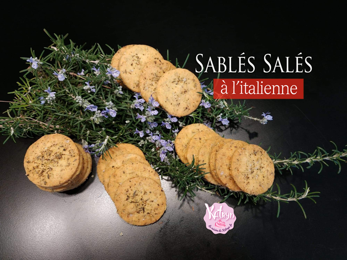 sablés salés