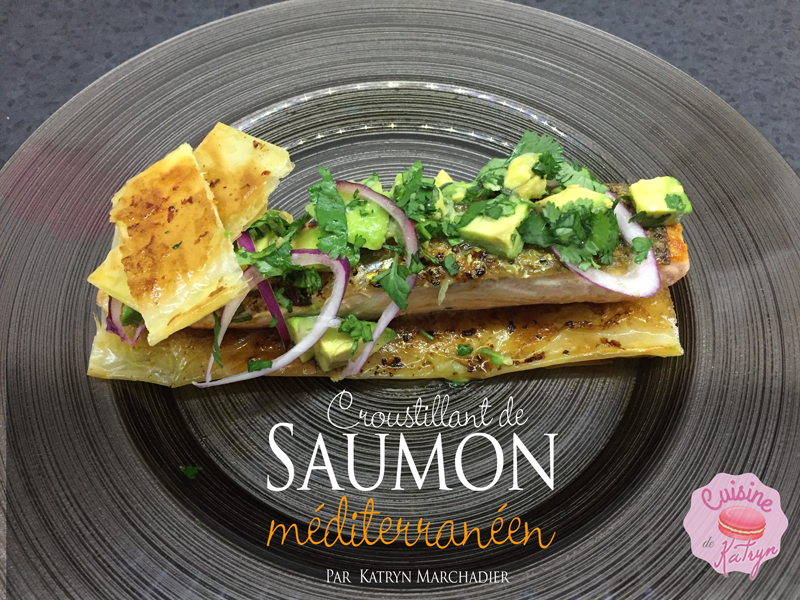 Croustillant de Saumon méditerranéen