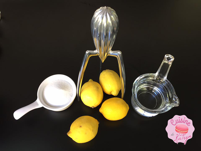 Sorbet au citron de Menton