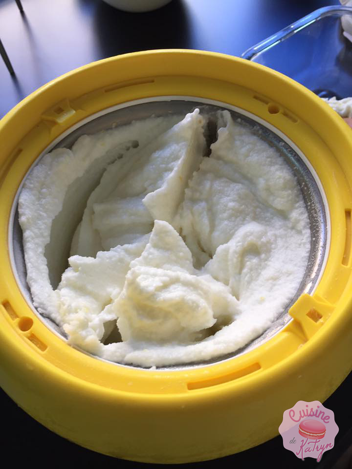 Sorbet au citron de Menton