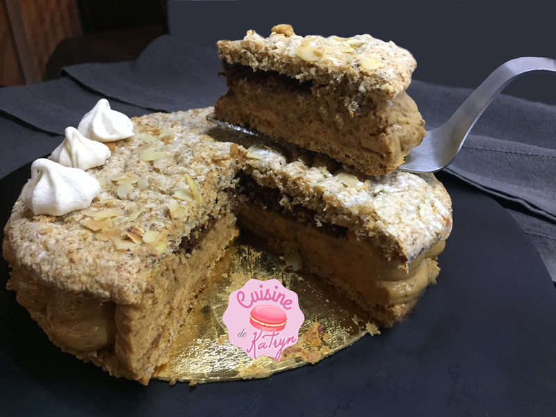 Succès revu par une gourmande, moi ;)