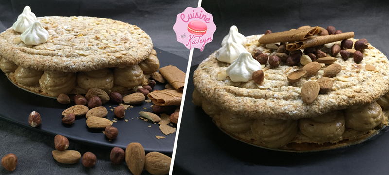 Succès à la crème de Chiboust